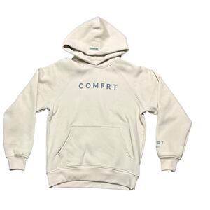 New Comfrt ‘Tranquil’ Unisex Medium Hoodie in color Cotton